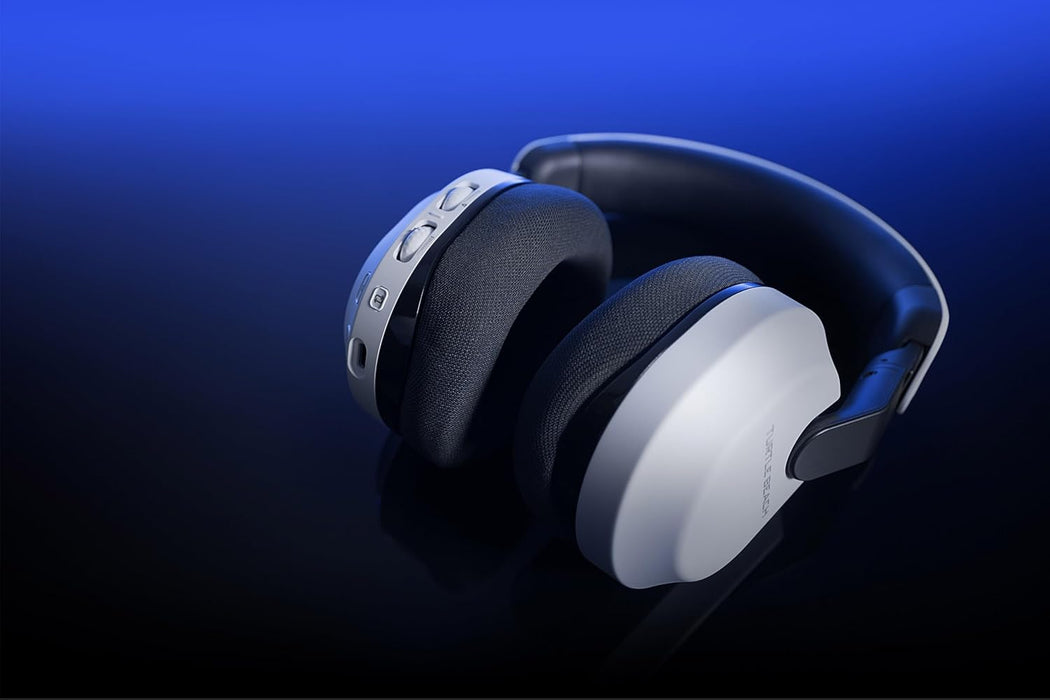 Turtle Beach Stealth 600 Console Wit PlayStation Draadloze Gaming-headset w/ 80hr Batterij, 50mm-speakers & Bluetooth voor PS5, PS4, Nintendo Switch, PC and Mobile