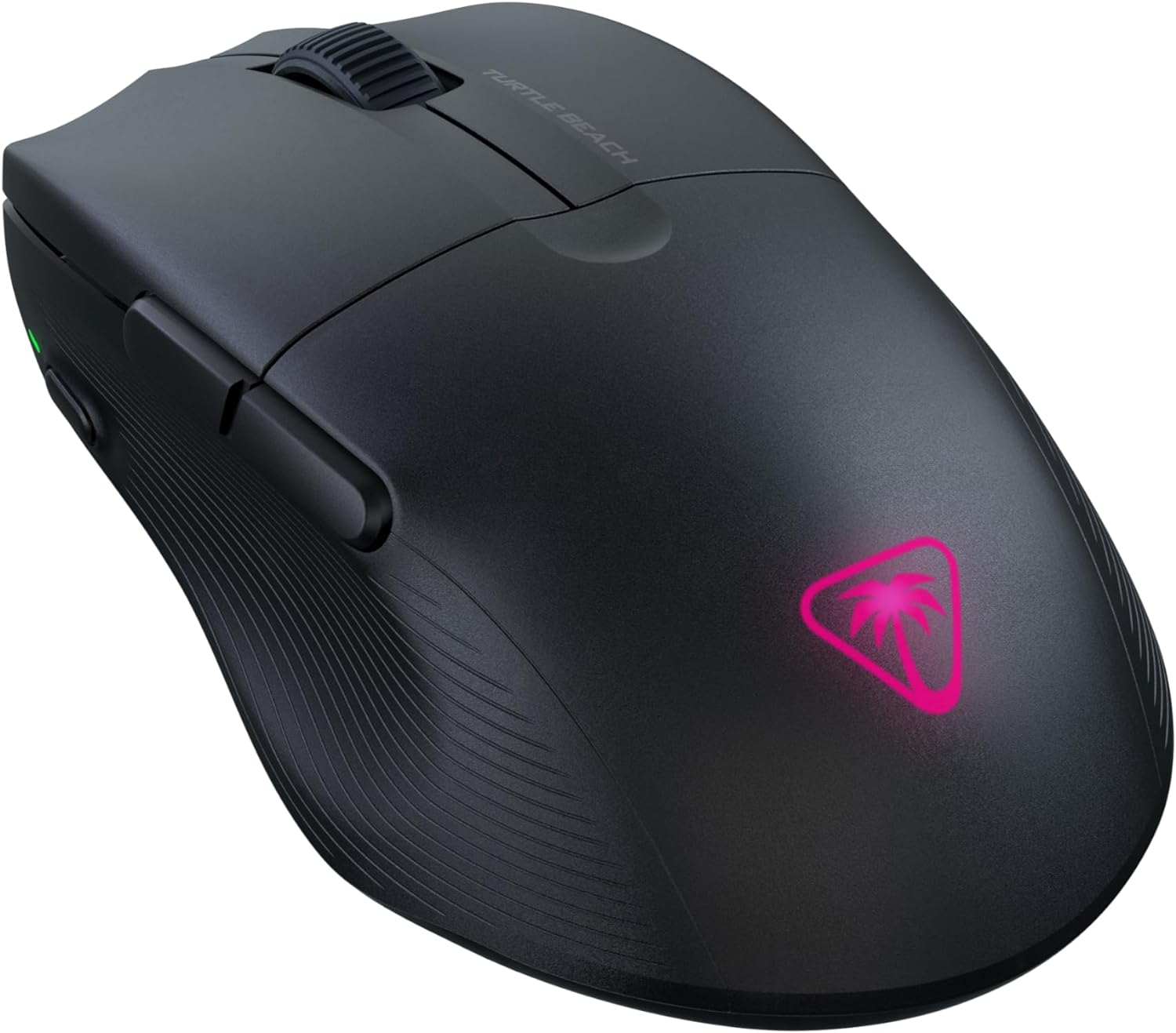 Turtle Beach Pure Air - Ratón de Juego RGB ergonómico inalámbrico Ultraligero, Sensor óptico de 26 000 PPP, 125 Horas de batería, interruptores mecánicos Titan, iluminación RGB