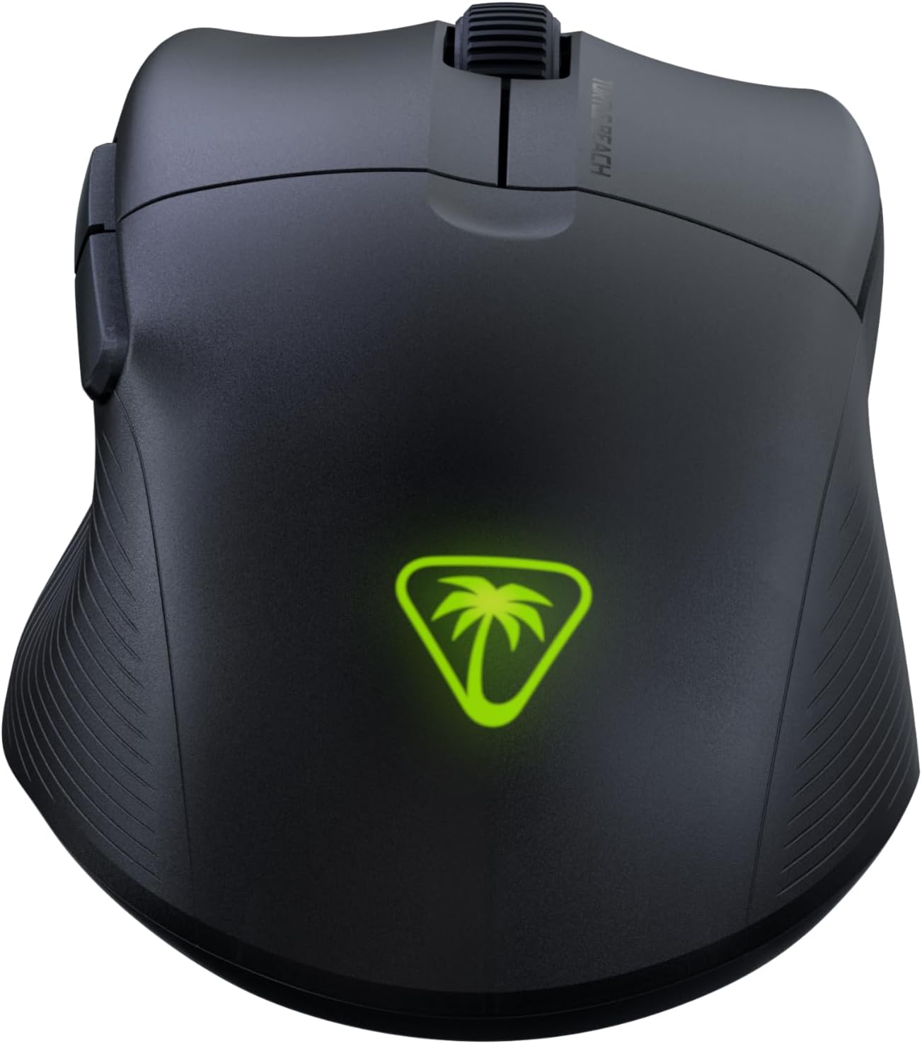 Turtle Beach Pure Air - Ratón de Juego RGB ergonómico inalámbrico Ultraligero, Sensor óptico de 26 000 PPP, 125 Horas de batería, interruptores mecánicos Titan, iluminación RGB