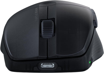 Turtle Beach Pure Air - Ratón de Juego RGB ergonómico inalámbrico Ultraligero, Sensor óptico de 26 000 PPP, 125 Horas de batería, interruptores mecánicos Titan, iluminación RGB