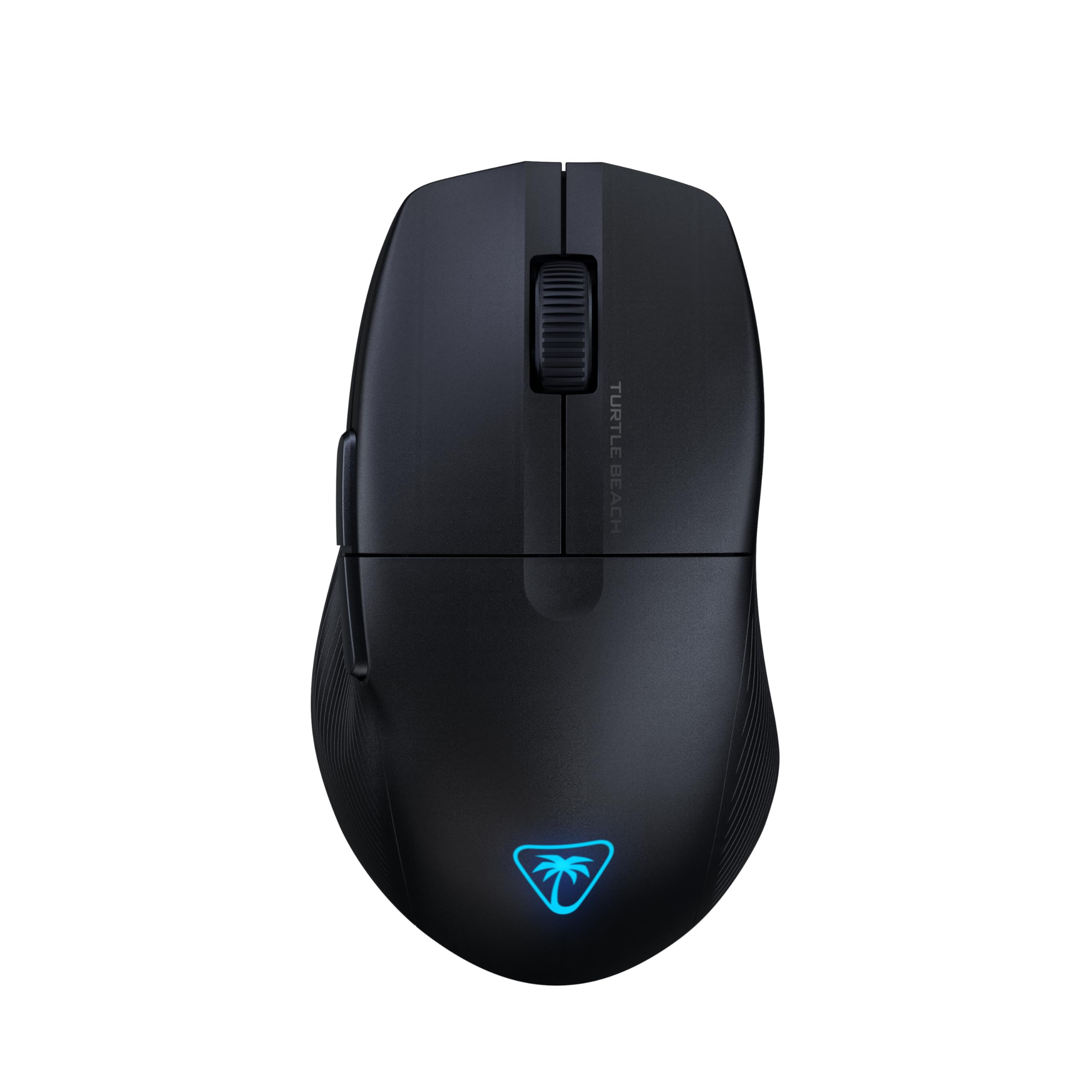 Turtle Beach Pure Air - Ratón de Juego RGB ergonómico inalámbrico Ultraligero, Sensor óptico de 26 000 PPP, 125 Horas de batería, interruptores mecánicos Titan, iluminación RGB