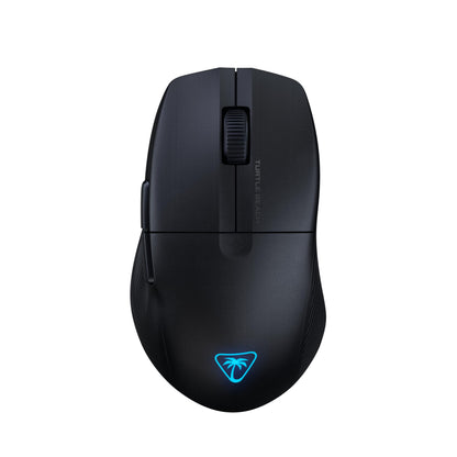Turtle Beach Pure Air - Ratón de Juego RGB ergonómico inalámbrico Ultraligero, Sensor óptico de 26 000 PPP, 125 Horas de batería, interruptores mecánicos Titan, iluminación RGB