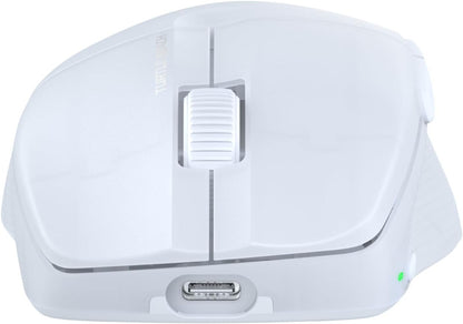 Turtle Beach Pure Air - Ratón de Juego RGB ergonómico inalámbrico Ultraligero, Sensor óptico de 26 000 PPP, 125 Horas de batería, interruptores mecánicos Titan, iluminación RGB
