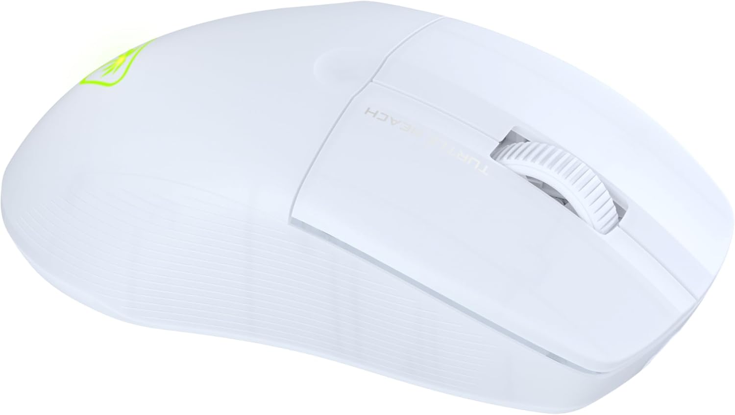 Turtle Beach Pure Air - Ratón de Juego RGB ergonómico inalámbrico Ultraligero, Sensor óptico de 26 000 PPP, 125 Horas de batería, interruptores mecánicos Titan, iluminación RGB
