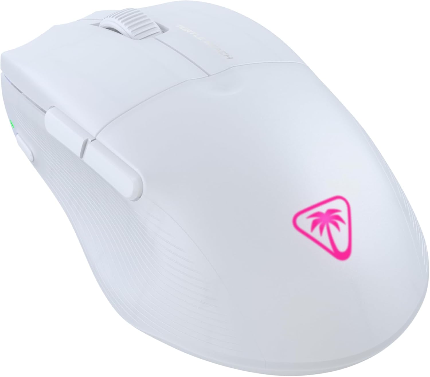Turtle Beach Pure Air - Ratón de Juego RGB ergonómico inalámbrico Ultraligero, Sensor óptico de 26 000 PPP, 125 Horas de batería, interruptores mecánicos Titan, iluminación RGB