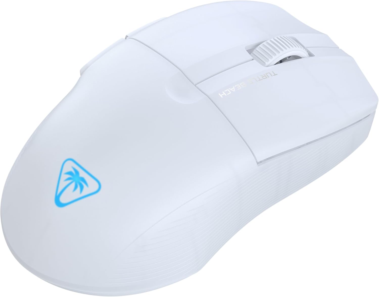 Turtle Beach Pure Air - Ratón de Juego RGB ergonómico inalámbrico Ultraligero, Sensor óptico de 26 000 PPP, 125 Horas de batería, interruptores mecánicos Titan, iluminación RGB