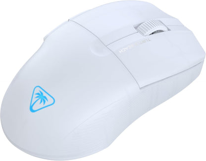 Turtle Beach Pure Air - Ratón de Juego RGB ergonómico inalámbrico Ultraligero, Sensor óptico de 26 000 PPP, 125 Horas de batería, interruptores mecánicos Titan, iluminación RGB