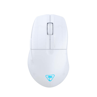 Turtle Beach Pure Air - Ratón de Juego RGB ergonómico inalámbrico Ultraligero, Sensor óptico de 26 000 PPP, 125 Horas de batería, interruptores mecánicos Titan, iluminación RGB