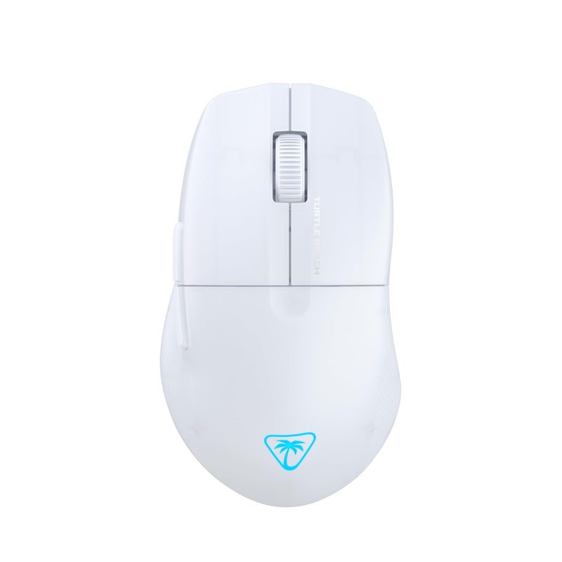 Turtle Beach Pure Air - Ratón de Juego RGB ergonómico inalámbrico Ultraligero, Sensor óptico de 26 000 PPP, 125 Horas de batería, interruptores mecánicos Titan, iluminación RGB