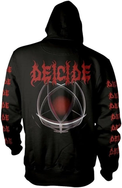 Deicide Men's Legion Hooded Sweatshirt Black