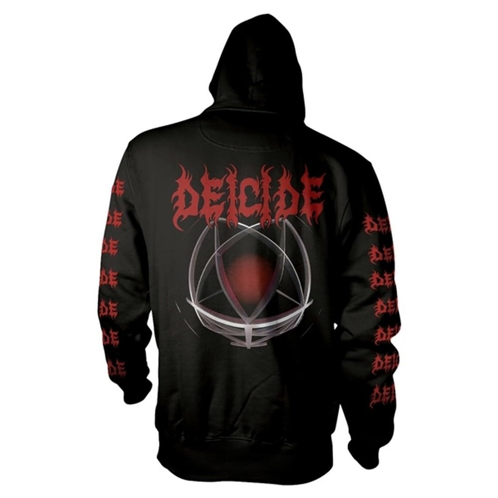Deicide Men's Legion Hooded Sweatshirt Black