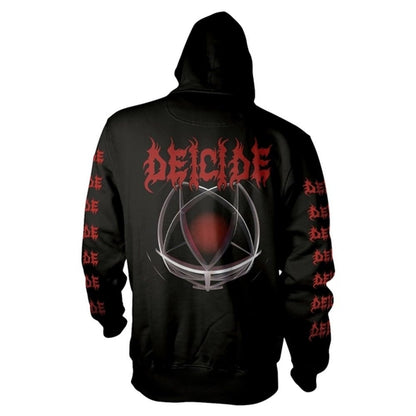 Deicide Men's Legion Hooded Sweatshirt Black