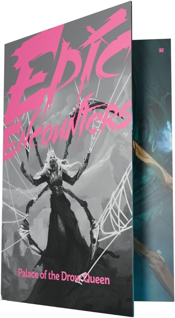 Steamforged Games Epic Encounters: Palace of the Drow Queen