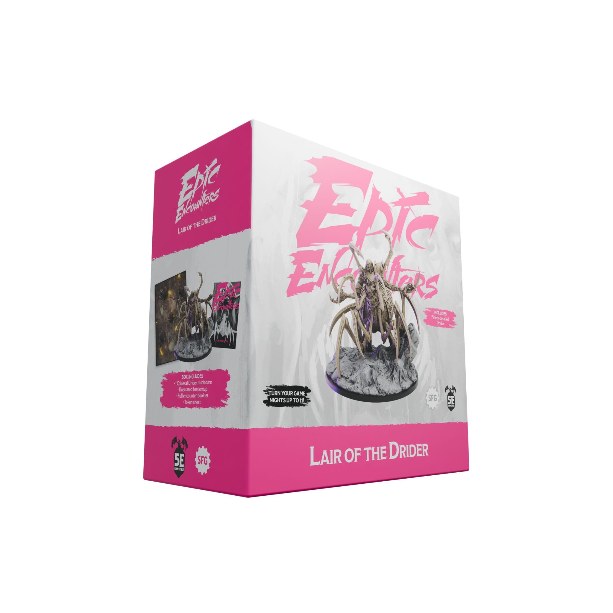 Epic Encounters: Lair of the Drider
