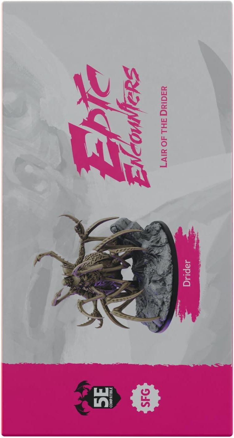 Epic Encounters: Lair of the Drider