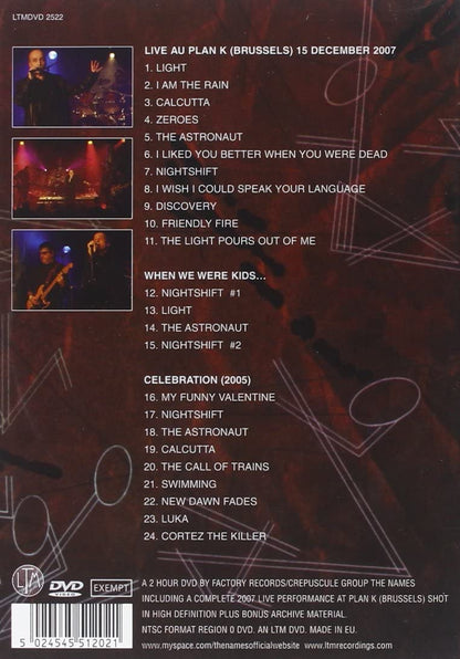 The Names: Nightshift - Live At Plan K 2007