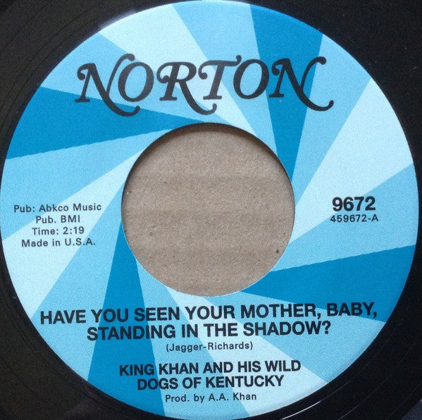 Have You Seen Your Mother.../I'M Free