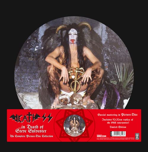 In Death Of Steve Sylvester - Picture Disc