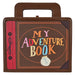 Loungefly: Disney - Up - Up 15th Anniversary Adventure Book Lunchbox Journal