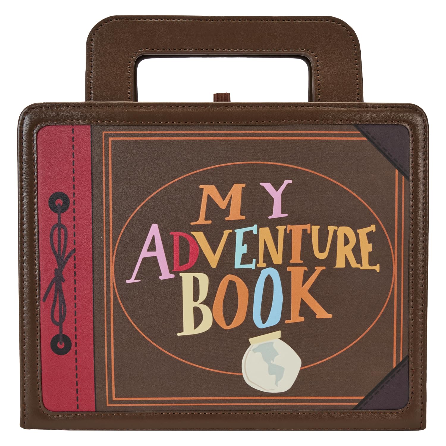 Loungefly: Disney - Up - Up 15th Anniversary Adventure Book Lunchbox Journal