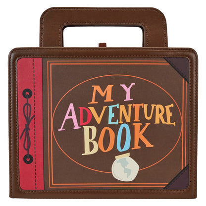 Loungefly: Disney - Up - Up 15th Anniversary Adventure Book Lunchbox Journal