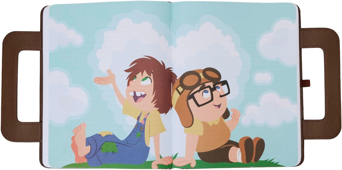 Loungefly: Disney - Up - Up 15th Anniversary Adventure Book Lunchbox Journal