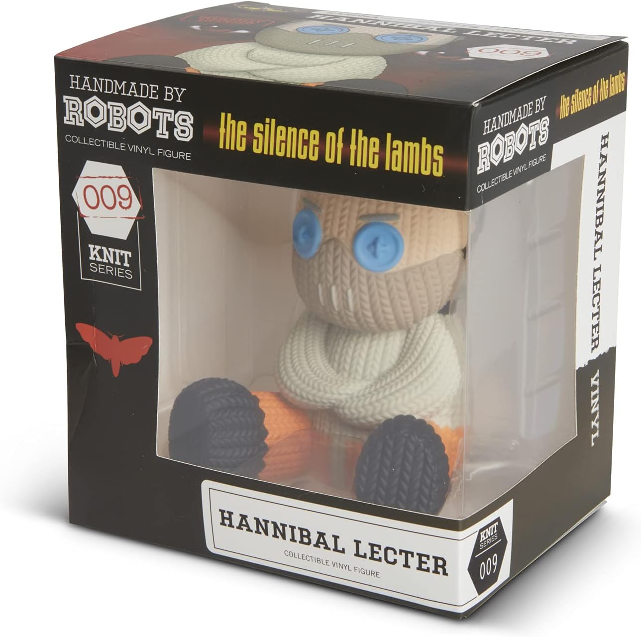 The Coop Hannibal Lecter Handmade by Robots Vinyl Figure Standard
