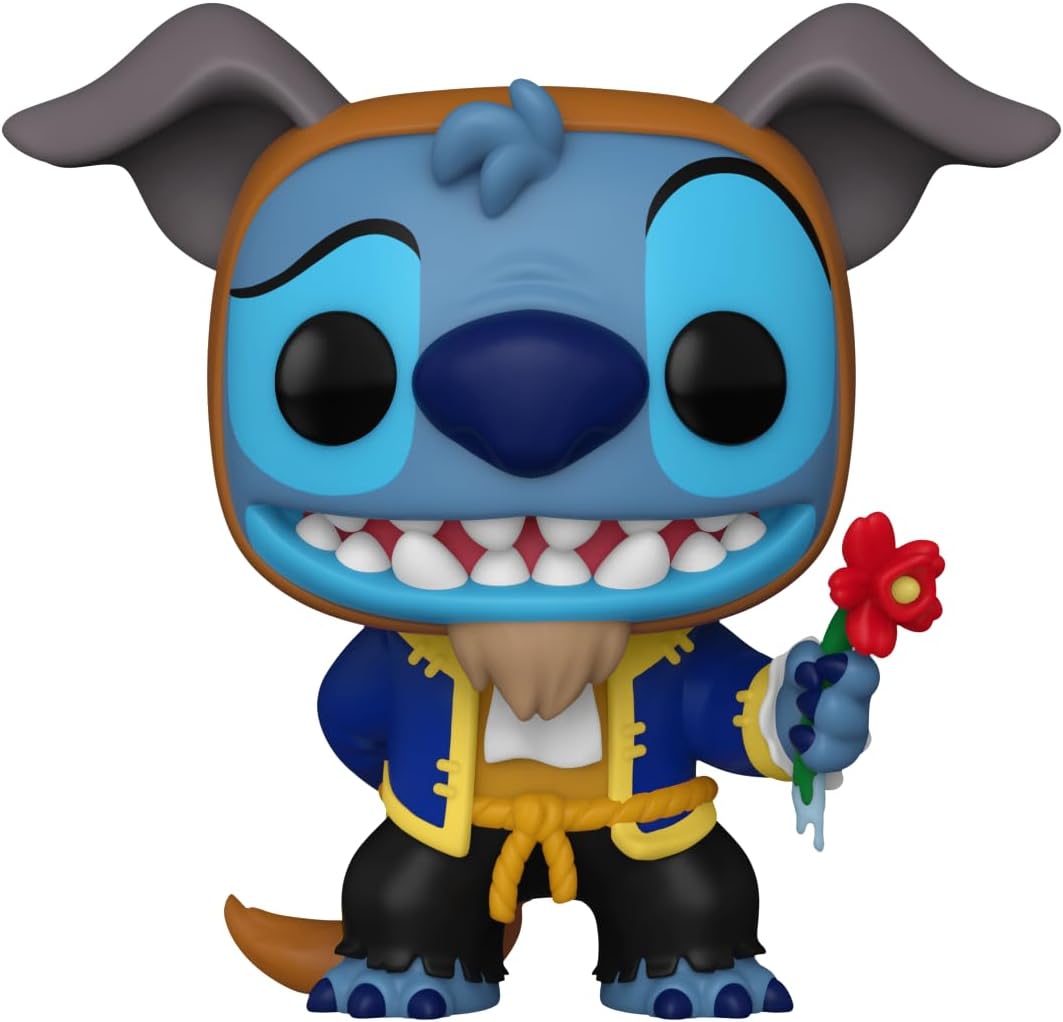 Funko POP! Disney: Stitch Costume - Beast - Lilo and Stitch - Collectable Vinyl Figure - Gift Idea - Official Merchandise - Toys for Kids & Adults - Movies Fans - Model Figure for Collectors
