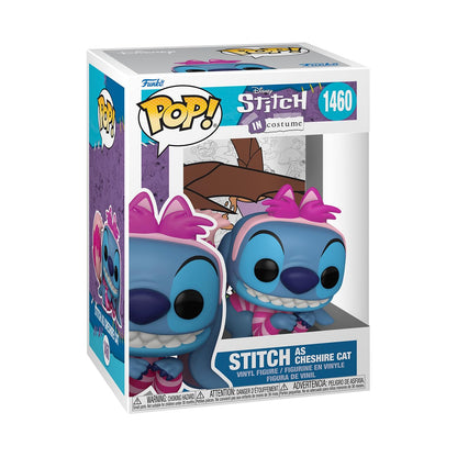Funko POP! Disney: Stitch Costume - Cheshire - Lilo and Stitch - Collectable Vinyl Figure - Gift Idea - Official Merchandise - Toys for Kids & Adults - Movies Fans - Model Figure for Collectors