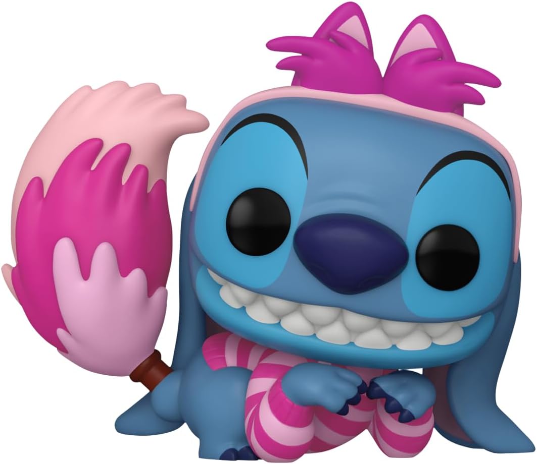 Funko POP! Disney: Stitch Costume - Cheshire - Lilo and Stitch - Collectable Vinyl Figure - Gift Idea - Official Merchandise - Toys for Kids & Adults - Movies Fans - Model Figure for Collectors