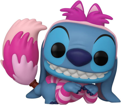Funko POP! Disney: Stitch Costume - Cheshire - Lilo and Stitch - Collectable Vinyl Figure - Gift Idea - Official Merchandise - Toys for Kids & Adults - Movies Fans - Model Figure for Collectors