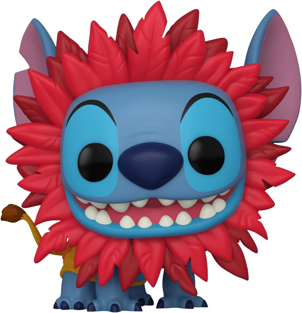 Funko POP! Disney: Stitch Kostuum - Simba - Disney: Lilo & Stitch - Verzamelbare Vinyl Figuur - Cadeau Idee - Officiële Merchandise -Filmfans - Modelfiguur voor Verzamelaars
