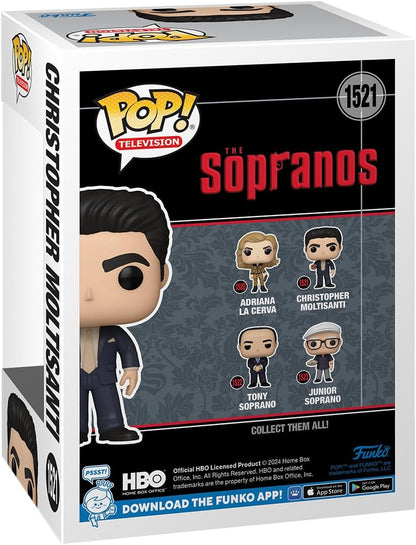 Funko POP! TV: Sopranos - Christopher - the Sopranos - Collectable Vinyl Figure - Gift Idea - Official Merchandise - Toys for Kids & Adults - TV Fans - Model Figure for Collectors and Display