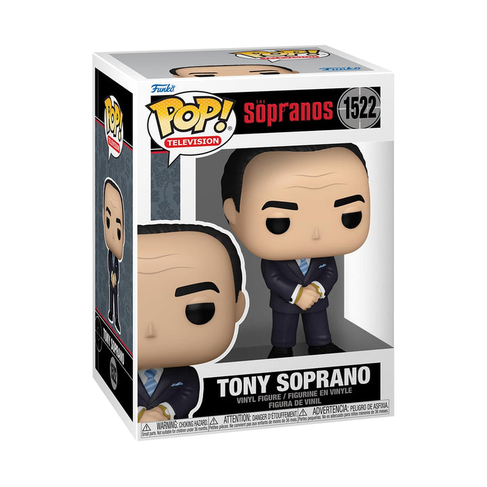 Funko POP! TV: Sopranos - Tony - the Sopranos - Collectable Vinyl Figure - Gift Idea - Official Merchandise - Toys for Kids & Adults - TV Fans - Model Figure for Collectors and Display
