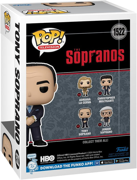 Funko POP! TV: Sopranos - Tony - the Sopranos - Collectable Vinyl Figure - Gift Idea - Official Merchandise - Toys for Kids & Adults - TV Fans - Model Figure for Collectors and Display