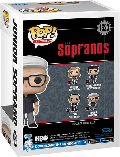 Funko POP! TV: Sopranos - Uncle Junior - the Sopranos - Collectable Vinyl Figure - Gift Idea - Official Merchandise - Toys for Kids & Adults - TV Fans - Model Figure for Collectors and Display