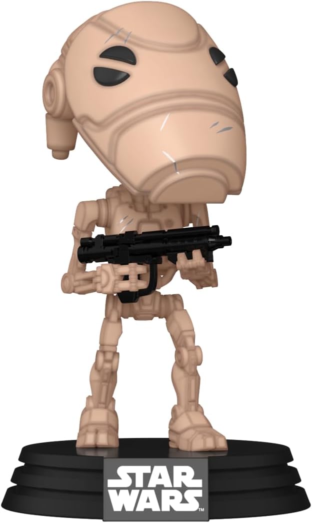 Funko POP! Star Wars: Episode 1 The Phantom Menace Anniversary - Battle Droid - Collectable Vinyl Figure - Gift Idea - Official Merchandise - Toys for Kids & Adults - Movies Fans