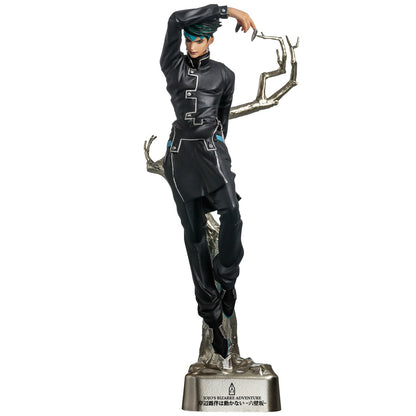 JoJo's Bizarre Adventure stylo figurine Rohan Kishibe Black Ver. 19 cm