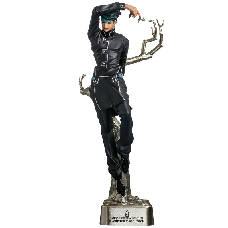 JoJo's Bizarre Adventure stylo figurine Rohan Kishibe Black Ver. 19 cm