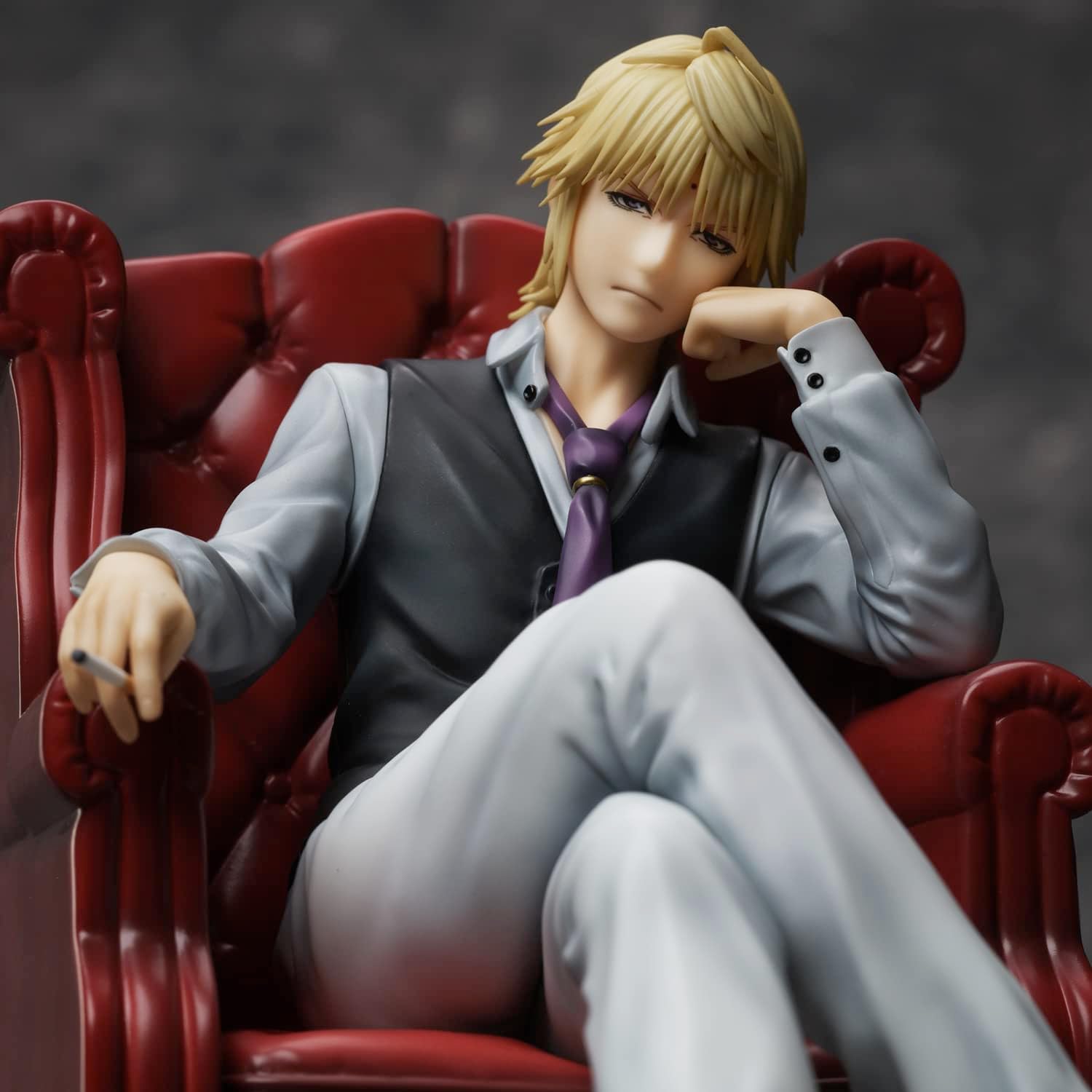 Saiyuki Reload: Zeroin - Estatuilla de PVC Zenjou Sanzo (15 cm