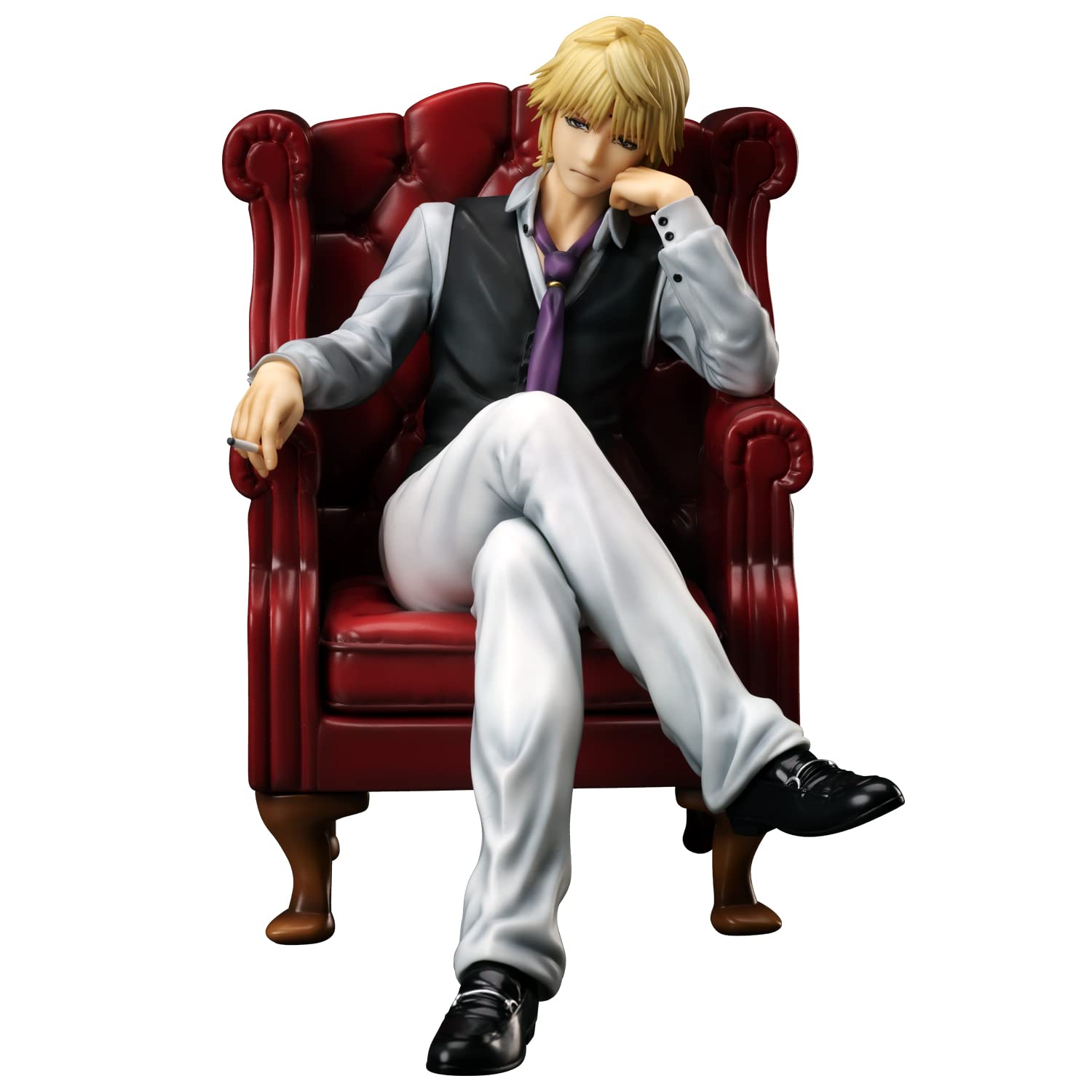 Saiyuki Reload: Zeroin - Estatuilla de PVC Zenjou Sanzo (15 cm