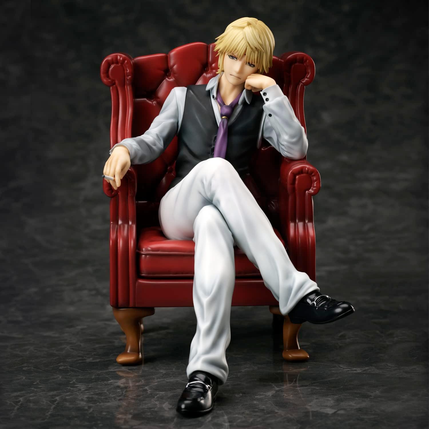 Saiyuki Reload: Zeroin - Estatuilla de PVC Zenjou Sanzo (15 cm