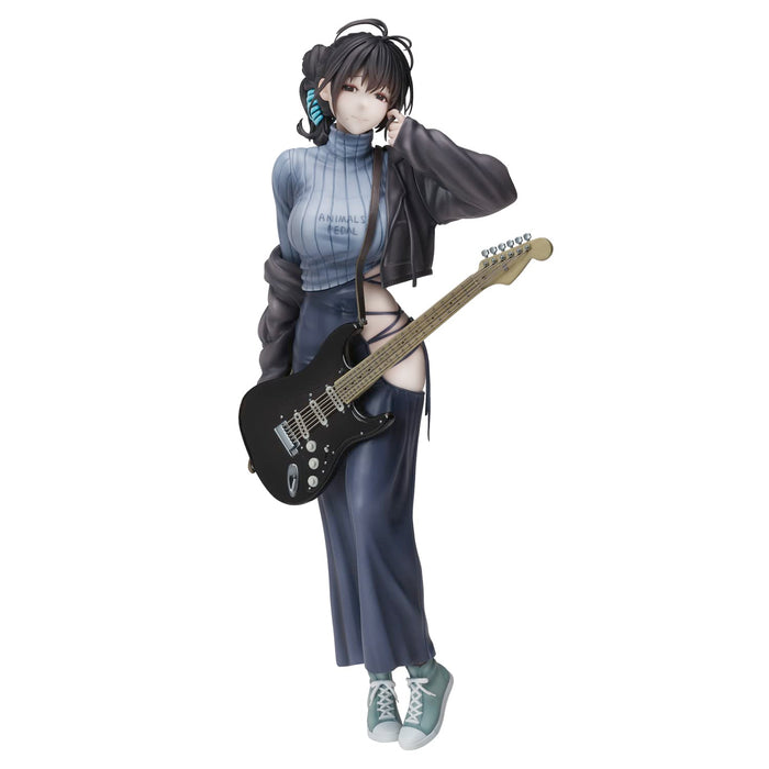 Sentinel Union Creative - Hitomio Juroku Illustration Guitar Meimei PVC Figure (Net)