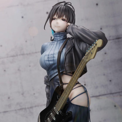 Sentinel Union Creative - Hitomio Juroku Illustration Guitar Meimei PVC Figure (Net)