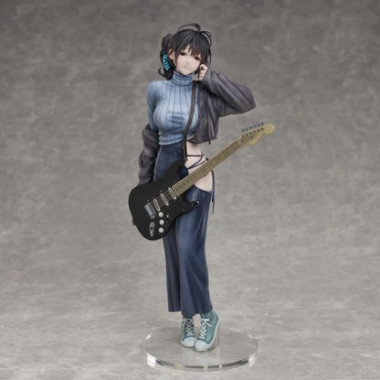 Sentinel Union Creative - Hitomio Juroku Illustration Guitar Meimei PVC Figure (Net)