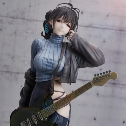 Sentinel Union Creative - Hitomio Juroku Illustration Guitar Meimei PVC Figure (Net)