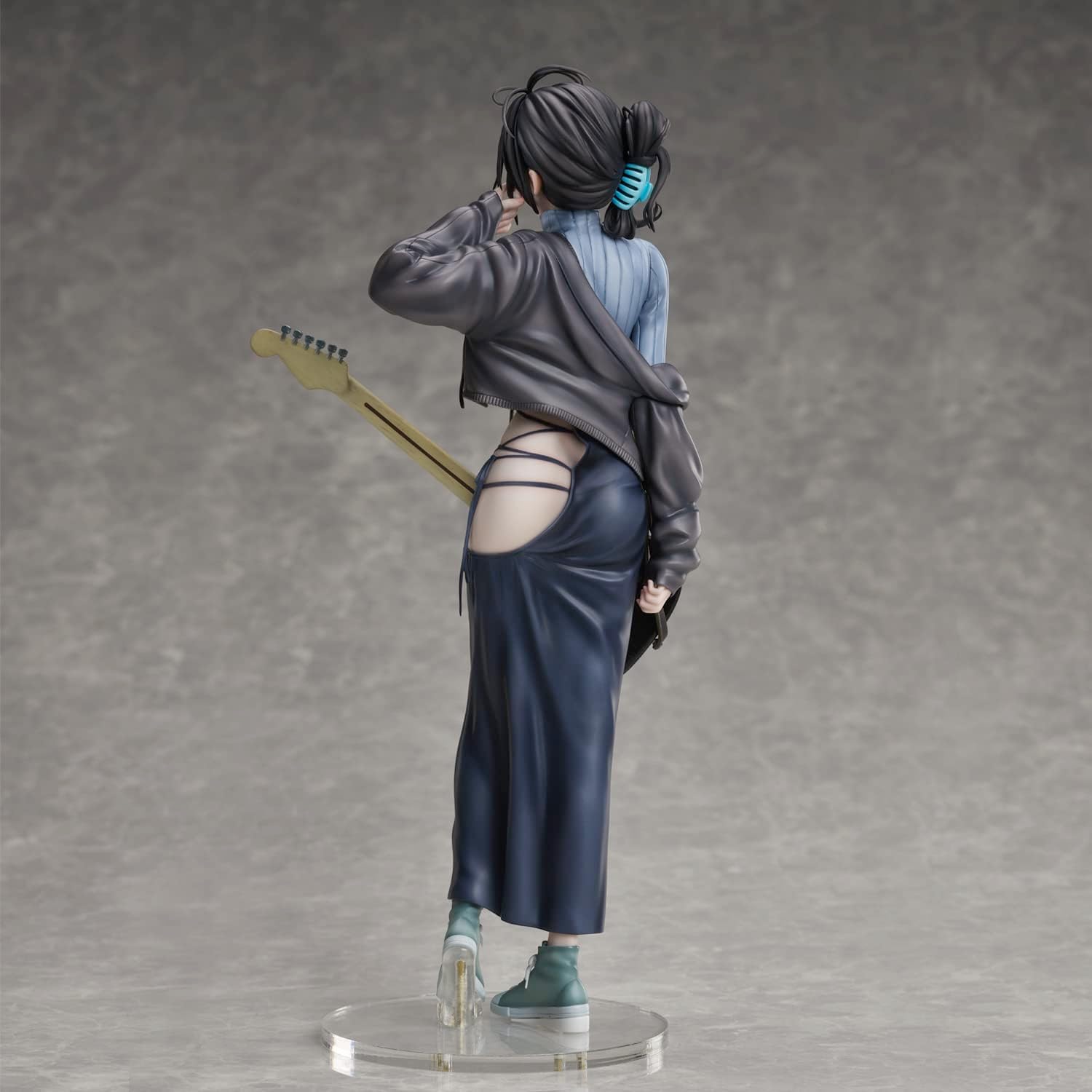 Sentinel Union Creative - Hitomio Juroku Illustration Guitar Meimei PVC Figure (Net)