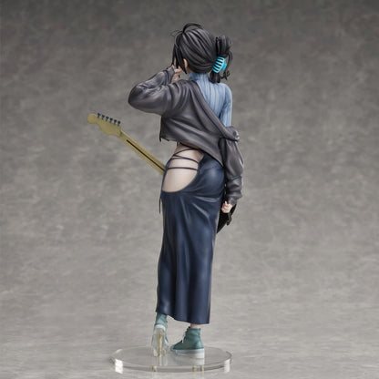 Sentinel Union Creative - Hitomio Juroku Illustration Guitar Meimei PVC Figure (Net)