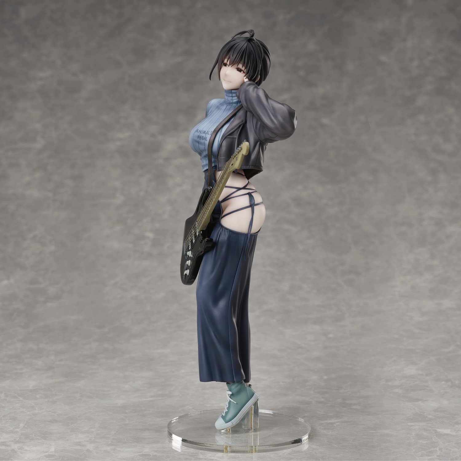 Sentinel Union Creative - Hitomio Juroku Illustration Guitar Meimei PVC Figure (Net)