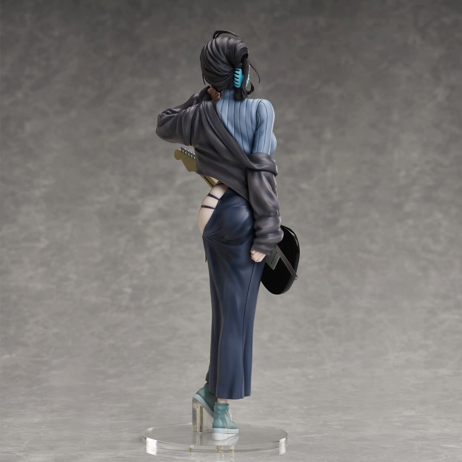Sentinel Union Creative - Hitomio Juroku Illustration Guitar Meimei PVC Figure (Net)